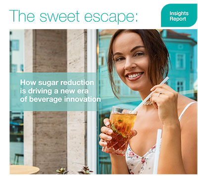 Cargill Sugar Reduction in Beverages Insights Report