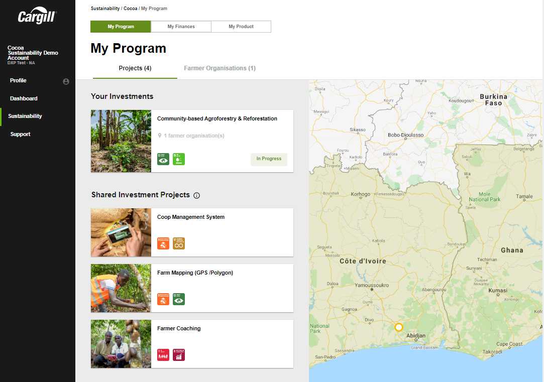 CocoaWise portal keeps sustainability data at fingertips image