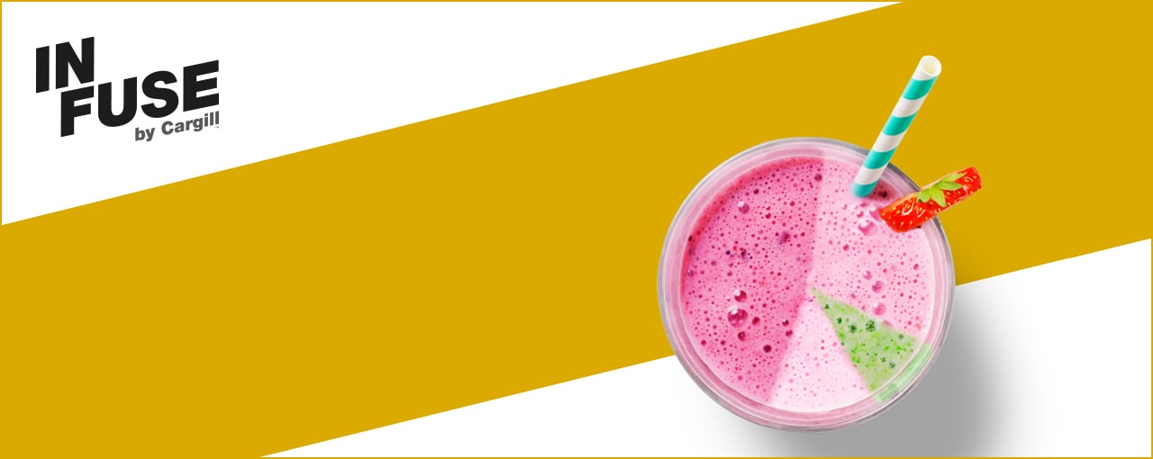 INFUSE by Cargill functional ingredients - Protein-enriched Smoothie