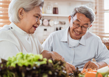 Seniors taking an active role in aging Seniors taking an active role in aging