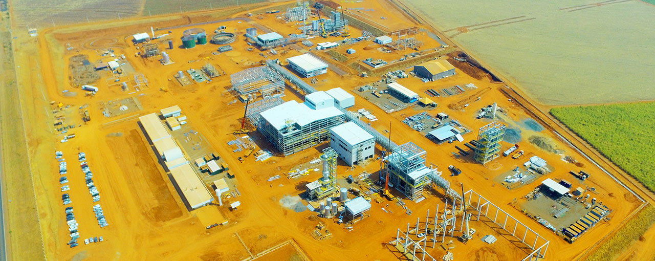 Our new Brazilian pectin plant