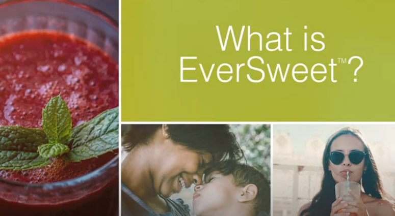 Play the "What is EverSweet Stevia Sweetener" video