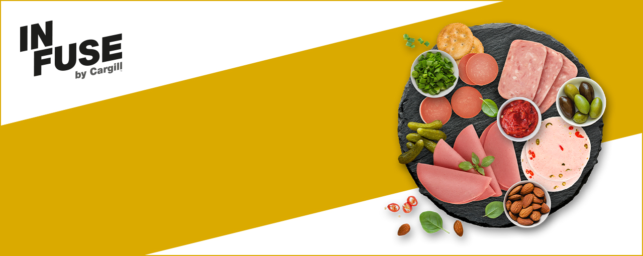 INFUSE by Cargill functional ingredients - Meat Alternative Cold Cuts