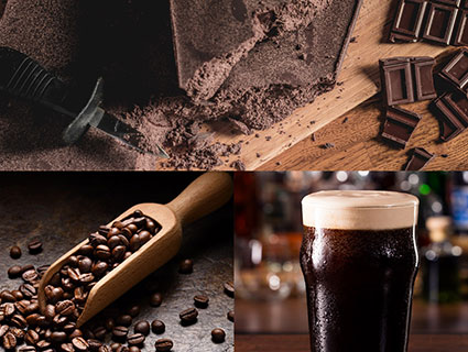 Milk Chocolate - Bitter Chocolate