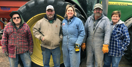 Regenerative Agriculture farmers team photo