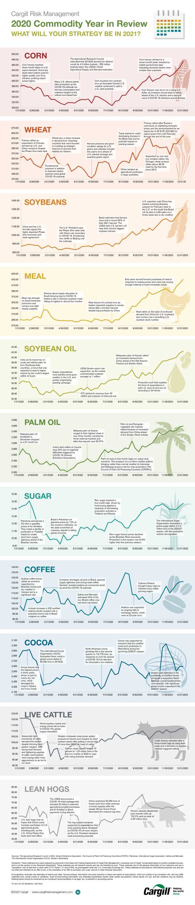 2020 commodity year in review infographic 