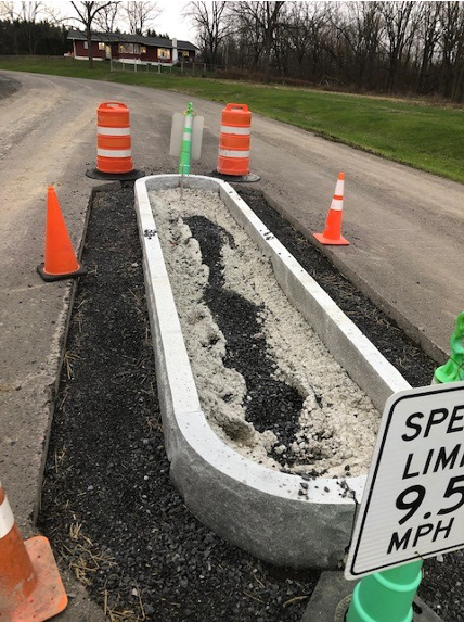 Cayuga Mine No. 4 Project Site, December 2020