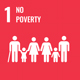 No poverty icon