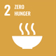Zero hunger icon