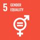 Gender equality icon