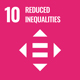 Reduced inequalities icon