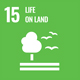 Life on land icon