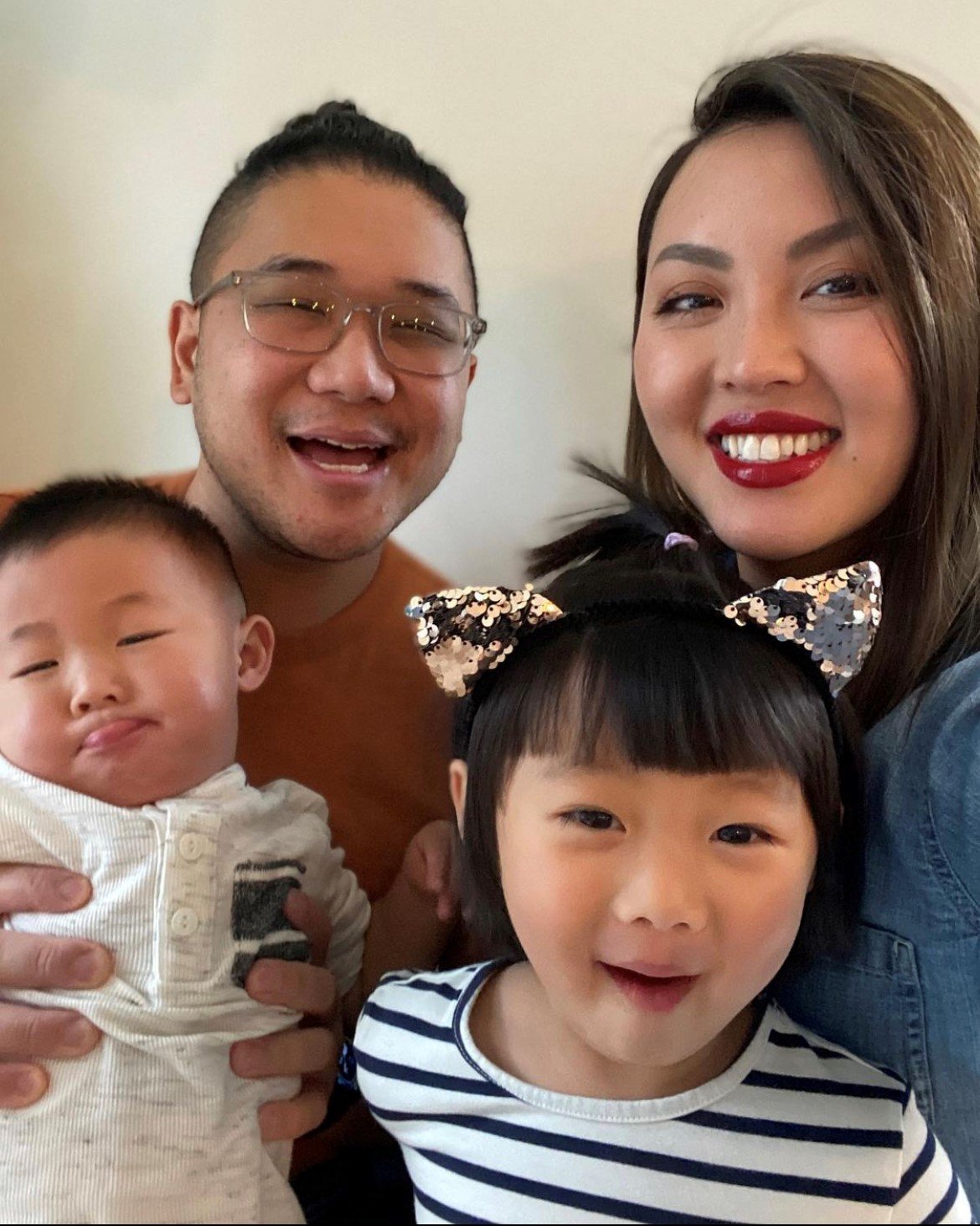 Will Cheng and his family