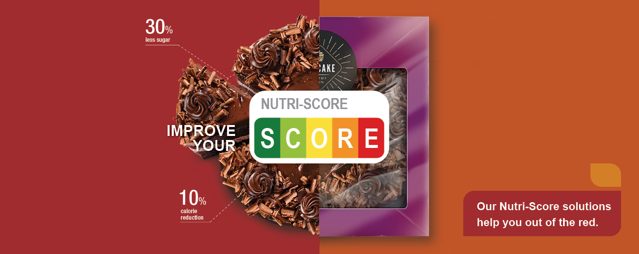Get your Nutri-Score out of the red