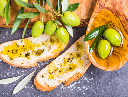 Olive Oil Bread Olive Oil Bread