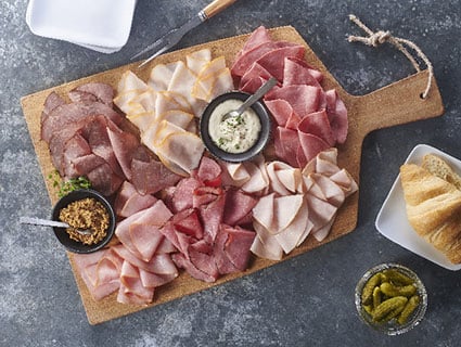 Charcuterie Board Deli Meats