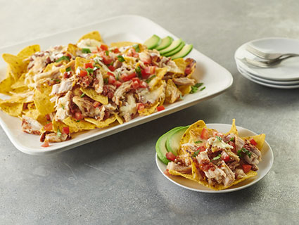 Turkey Breast Nachos