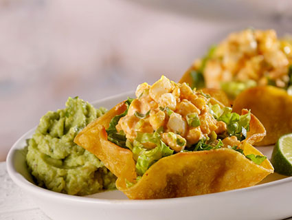 Chipotle Egg Salad Tostada Bowl Chipotle Egg Salad Tostada Bowl