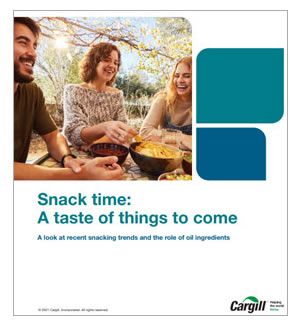 Snack Time - Snacks White Paper - bulk food oils supplier