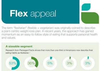 Flexible + Vegetarian Appeal Plant Protein Supplier