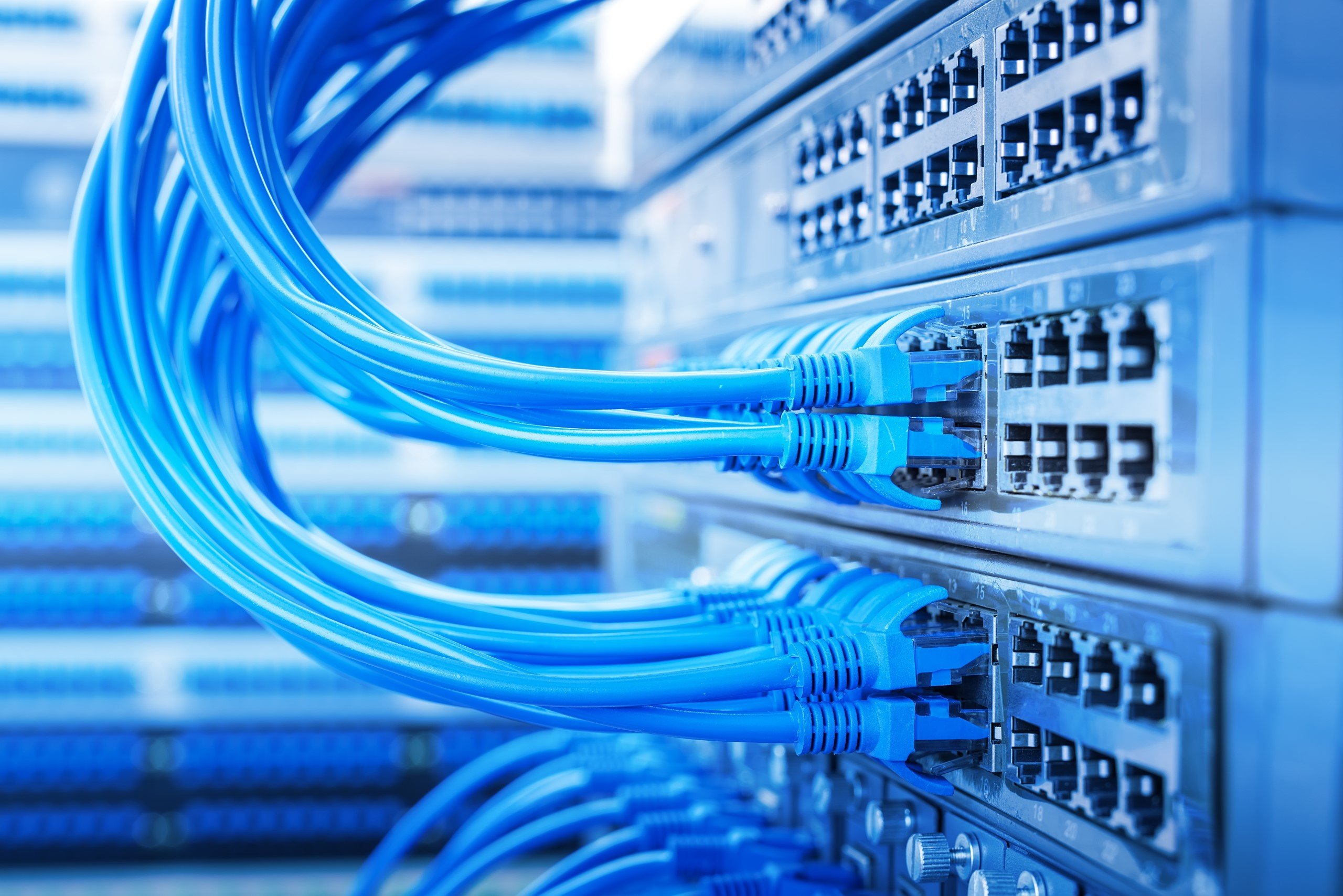 Blue cables Blue cables