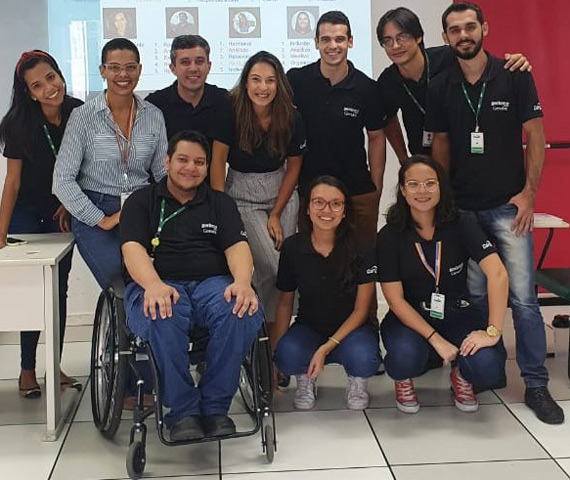 Adalberto de Matos Rocha Junior with colleagues image Adalberto de Matos Rocha Junior with colleagues image