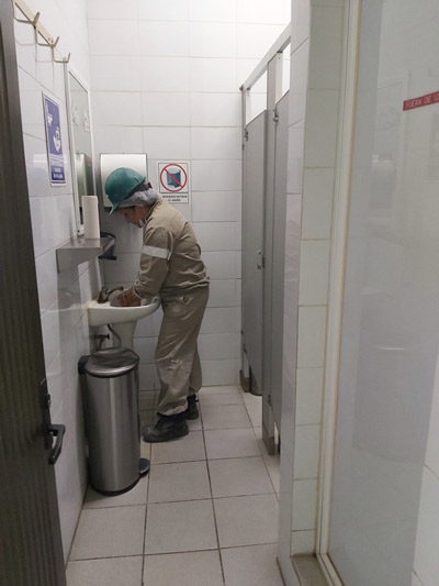 El Salto plant women facilities image El Salto plant women facilities image