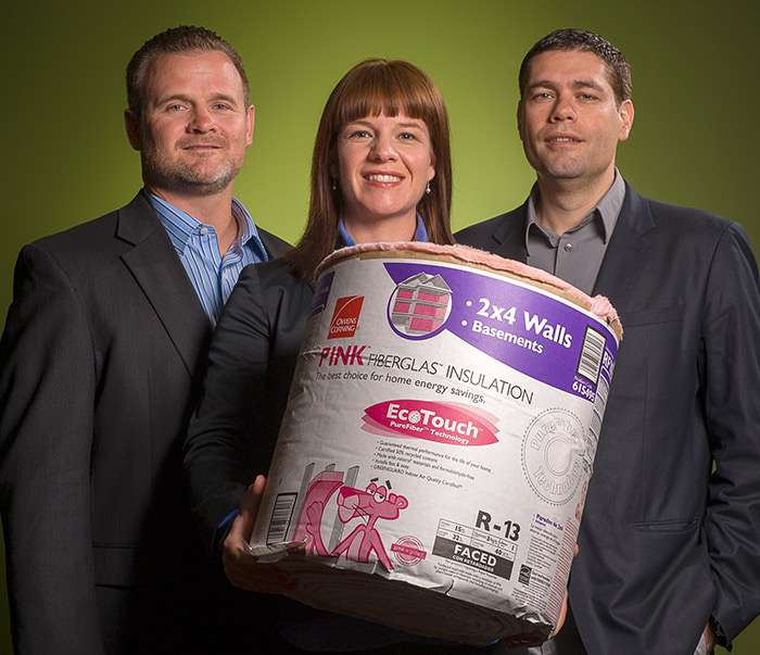Cargill team wins Supplier of the Year from Owens Corning in 2011