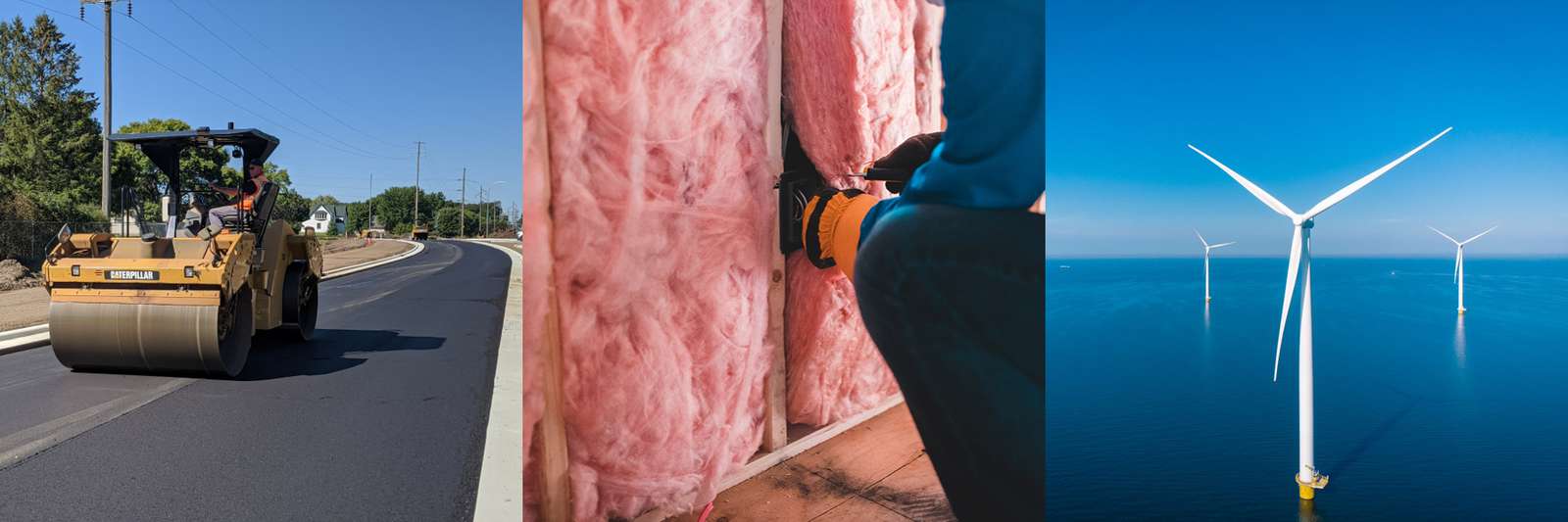 Examples of existing bioindustrial applications, from asphalt to insulation to the FR3 dielectric fluid found in transformers for solar panels and wind turbines