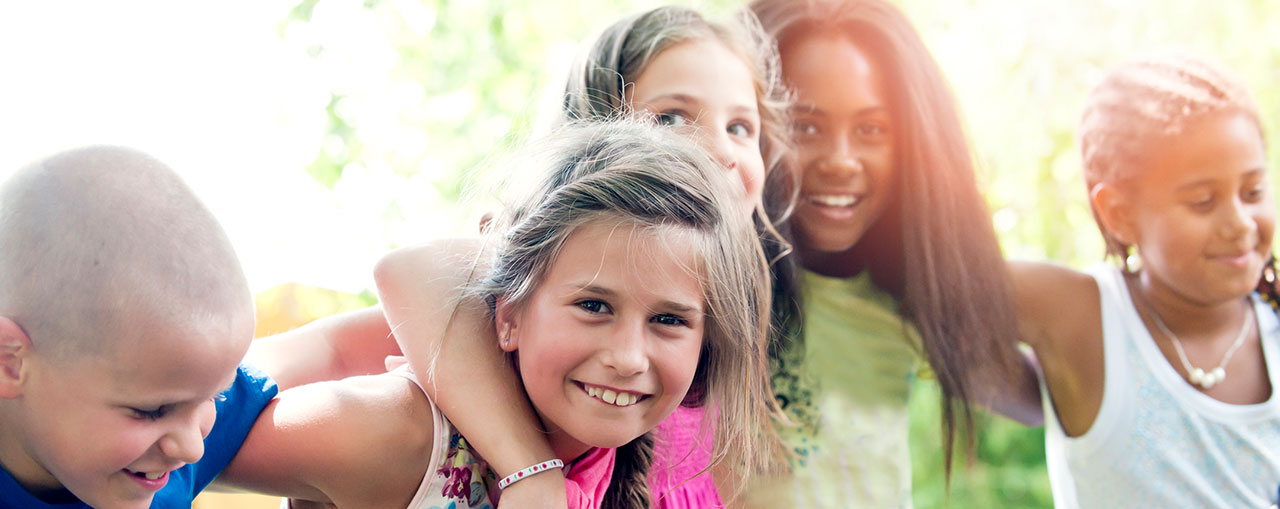 Smiling Children