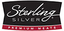 Sterling Silver Meats Logo
