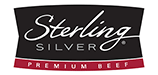 Sterling Silver Meats Logo