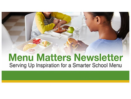 Menu Matters Newsletter Menu Matters Newsletter