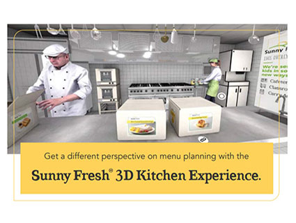 Sunny Fresh Kitchen Experience