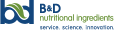 B&D Nutritional Ingredients Logo | Where to buy EpiCor