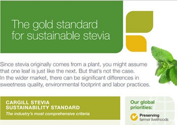 Sustainable Stevia Infographic