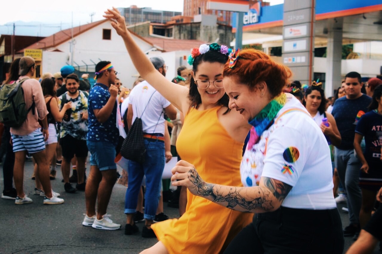 Pride Parade in San José, Costa Rica 2019 