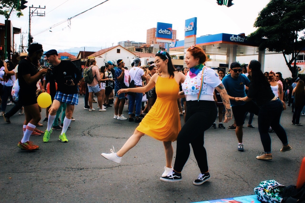 Sharon Fallas Chavarria - Pride Parade in San José, Costa Rica