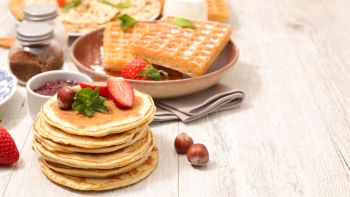 Bakery pancakes and waffles | Cargill | Ingredients Supplier
