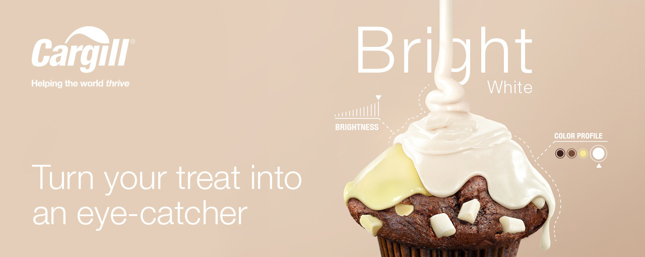 Bright White - white chocolate