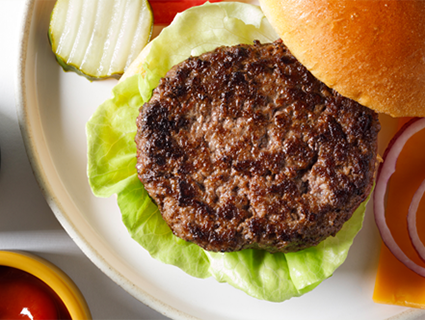 American Cheese Burger