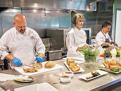Culinary Chefs In A Kitchen Culinary Chefs In A Kitchen