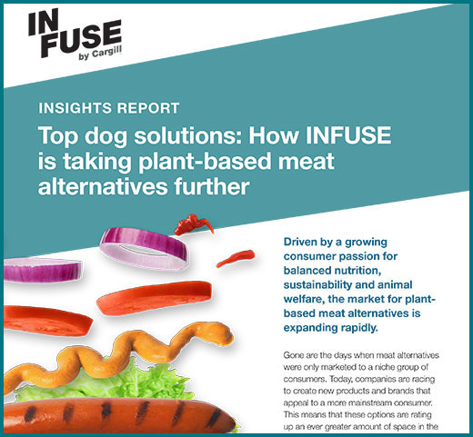 INFUSE by Cargill - Plant-baked Hot dog Insights Report