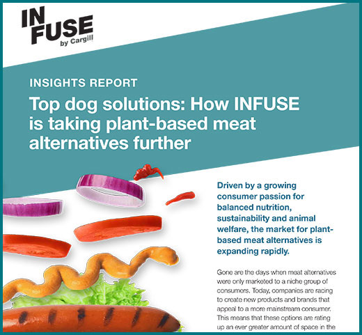 INFUSE by Cargill - Plant-baked Hot dog Insights Report INFUSE by Cargill - Plant-baked Hot dog Insights Report