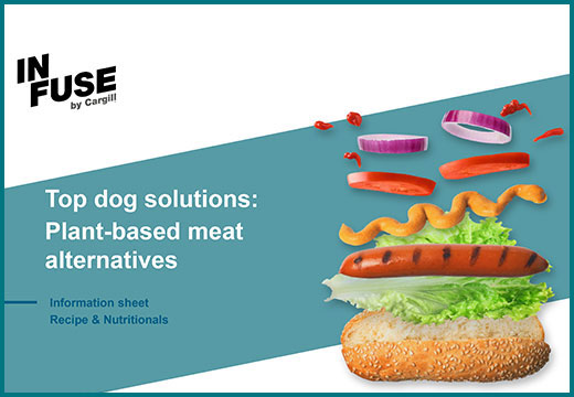 INFUSE by Cargill - Plant-baked Hot dog Product Leaflet