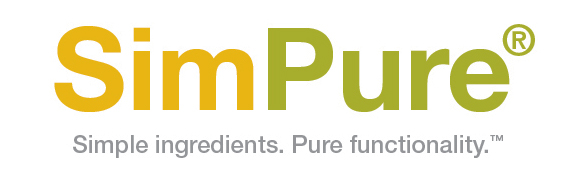 SimPure label-friendly starches logo