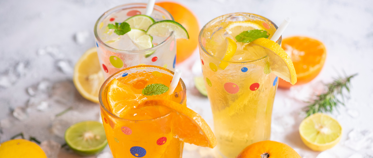 ClearFlo can be used in a wide range of applications for food and beverages.