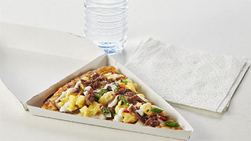 Turkey Sausage Breakfast Pizza Turkey Sausage Breakfast Pizza