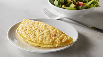 Colby Cheese Omelet Colby Cheese Omelet