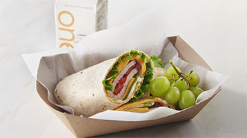 Wraps and Sandwiches Wraps and Sandwiches
